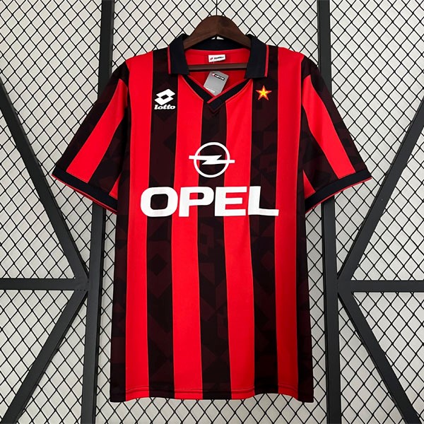 Tailandia Camiseta AC Milan 1st Retro 1988-1989